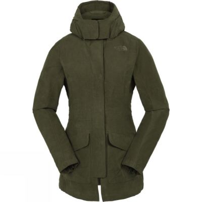 Chaquetas The North Face Arada Mujer Verde Oliva Verde - Chile WPD710528